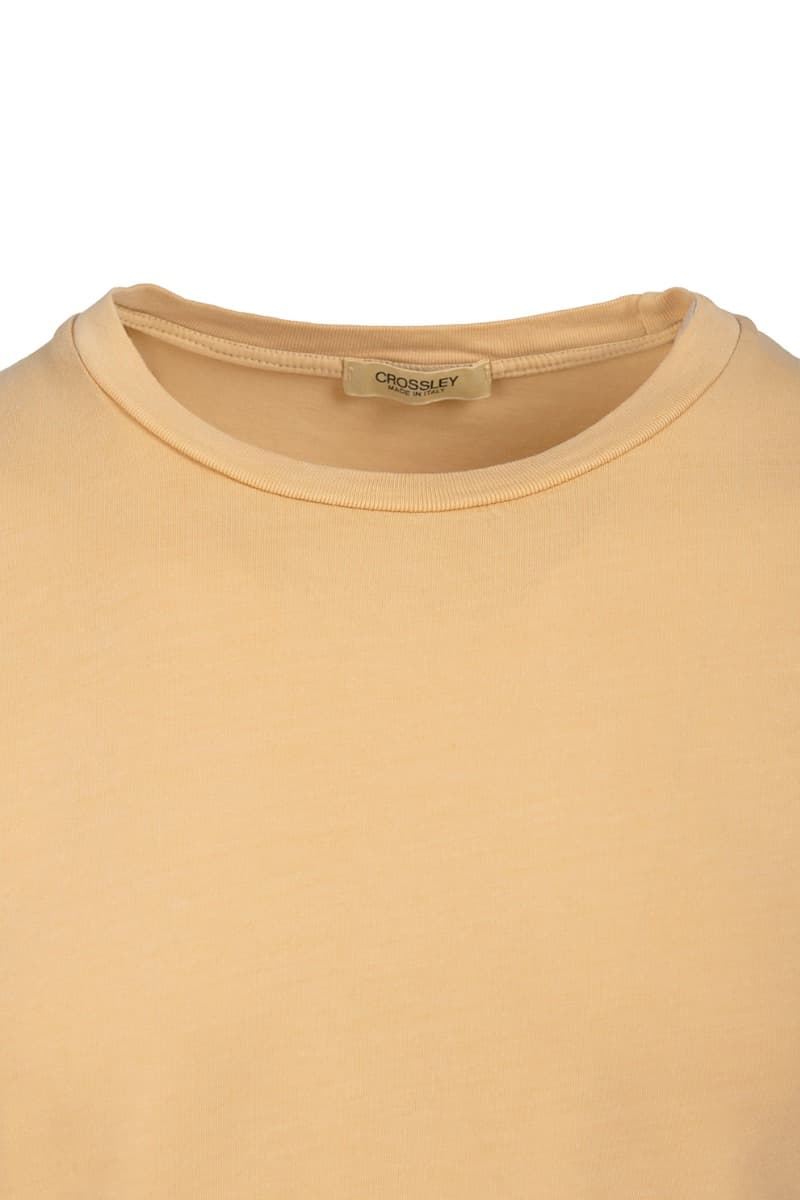 Men's T-Shirts Crossley Yellow