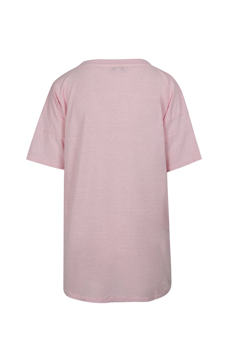 Women's T-Shirts Crossley Pink