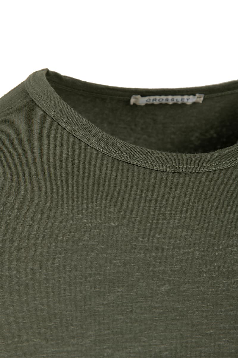 Men's T-Shirts Crossley Khaki