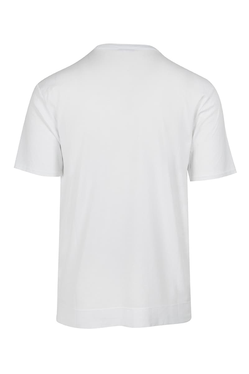 Men's T-Shirts Crossley White