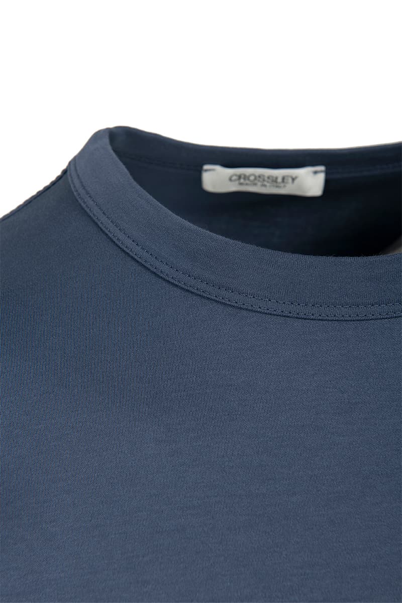Men's T-Shirts Crossley Blue