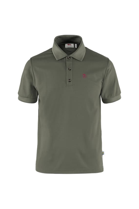 ΑΝΔΡΙΚΗ POLO ΜΠΛΟΥΖΑ FJALLRAVEN CROWLEY ΠΙΚΕ ΛΑΔΙ