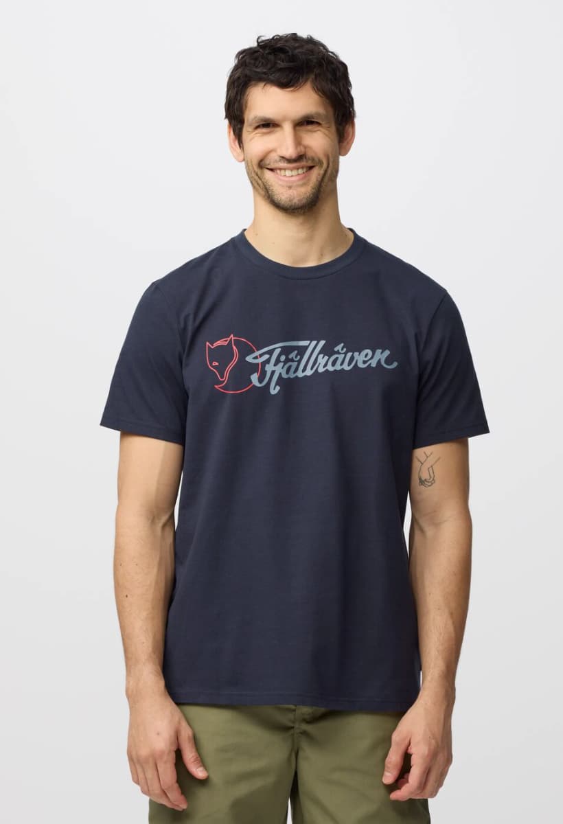 Men's T-Shirts Fjallraven Blue