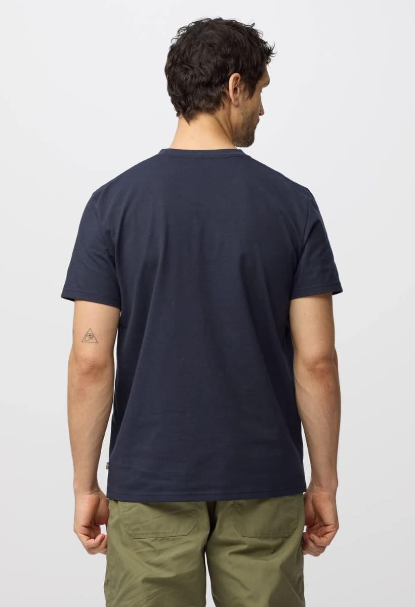 Men's T-Shirts Fjallraven Blue