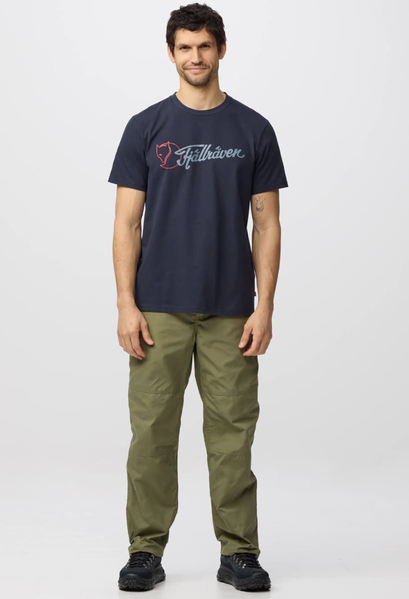 Men's T-Shirts Fjallraven Blue
