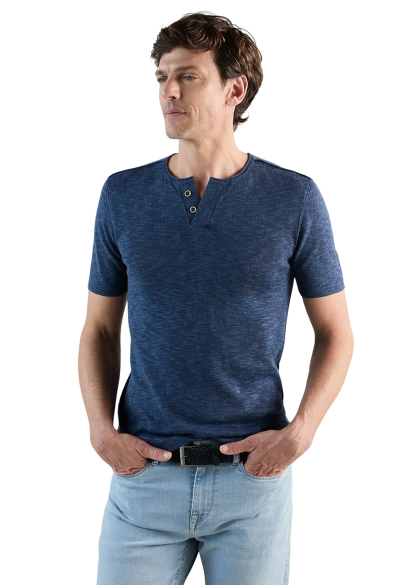 Men's T-Shirts Izac Ecru