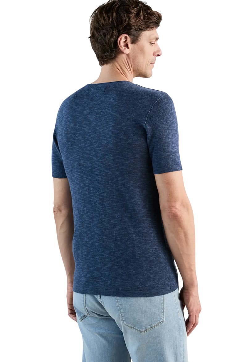 Men's T-Shirts Izac Navy