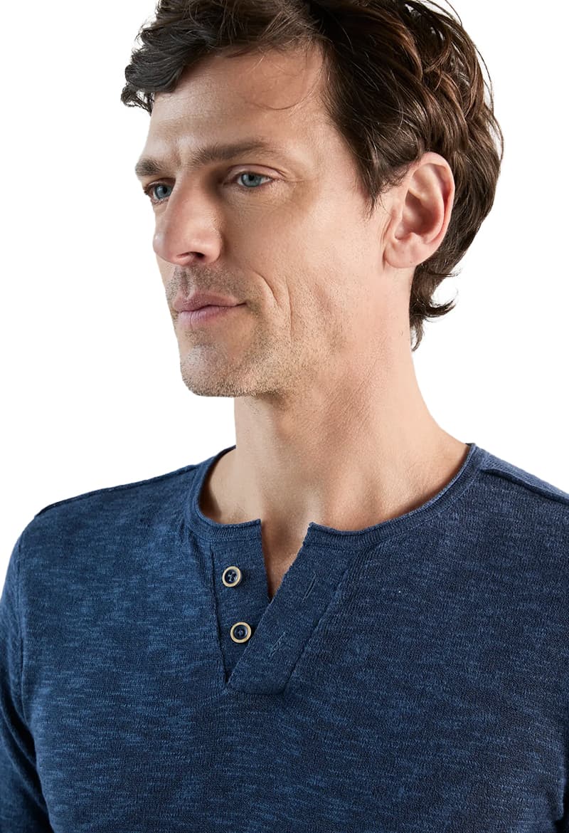 Men's T-Shirts Izac Navy