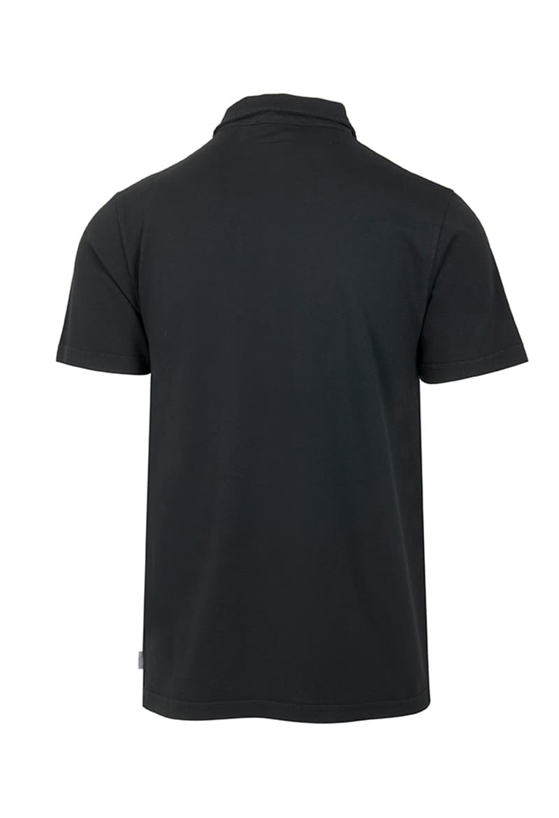 Men's Polo Shirts Crossley Black