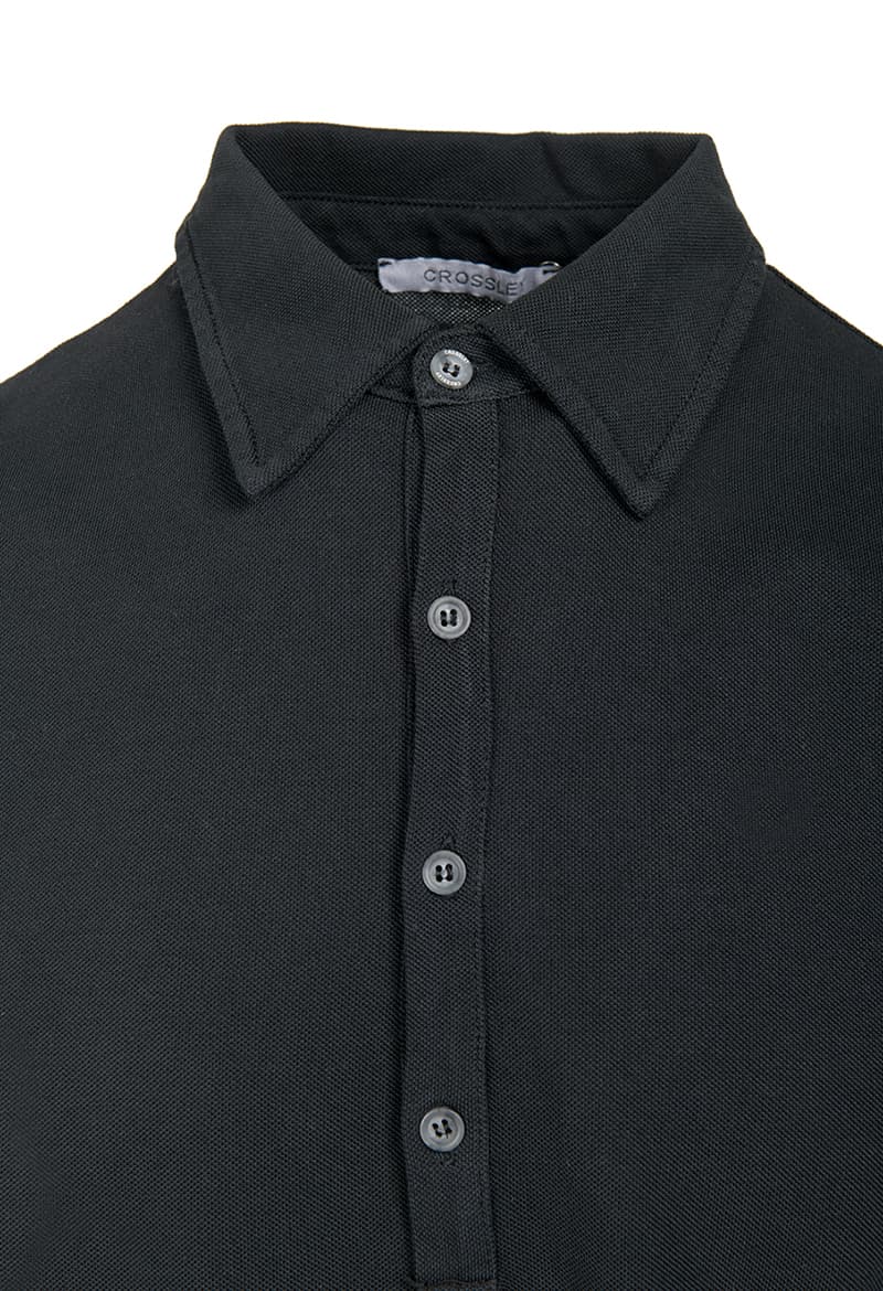Men's Polo Shirts Crossley Black