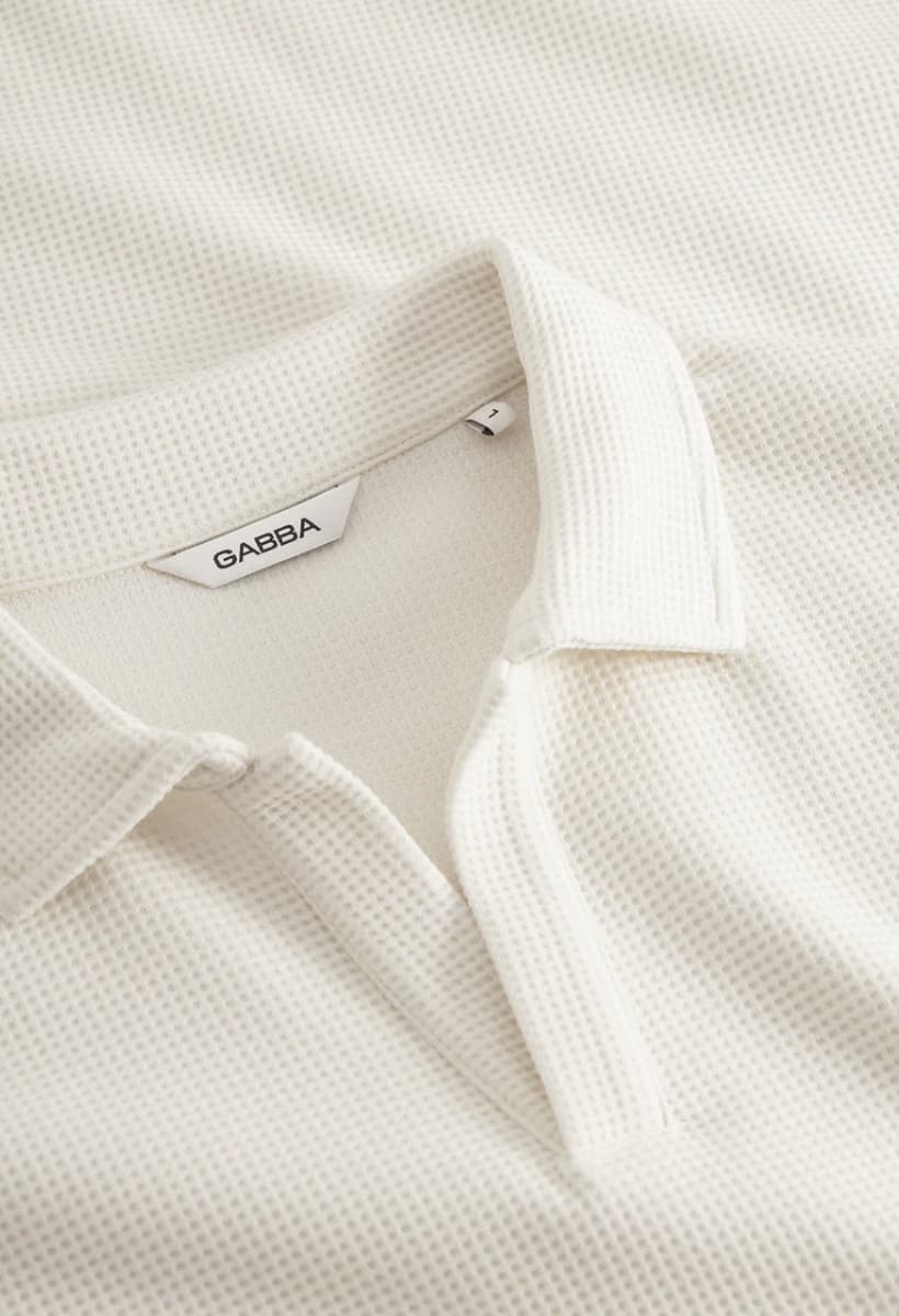 Men's Polo Shirts Gabba Ecru