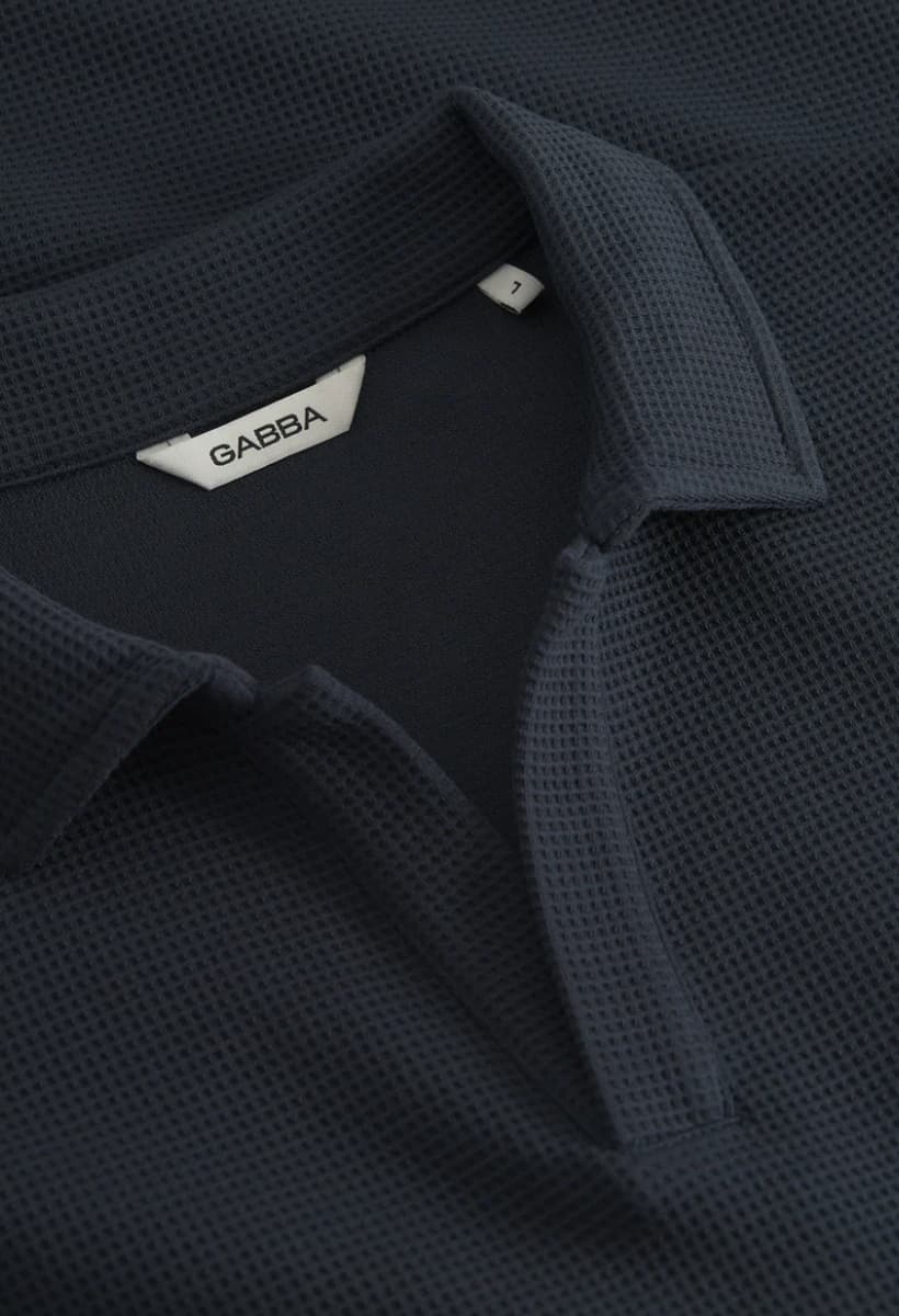 Men's Polo Shirts Gabba Blue