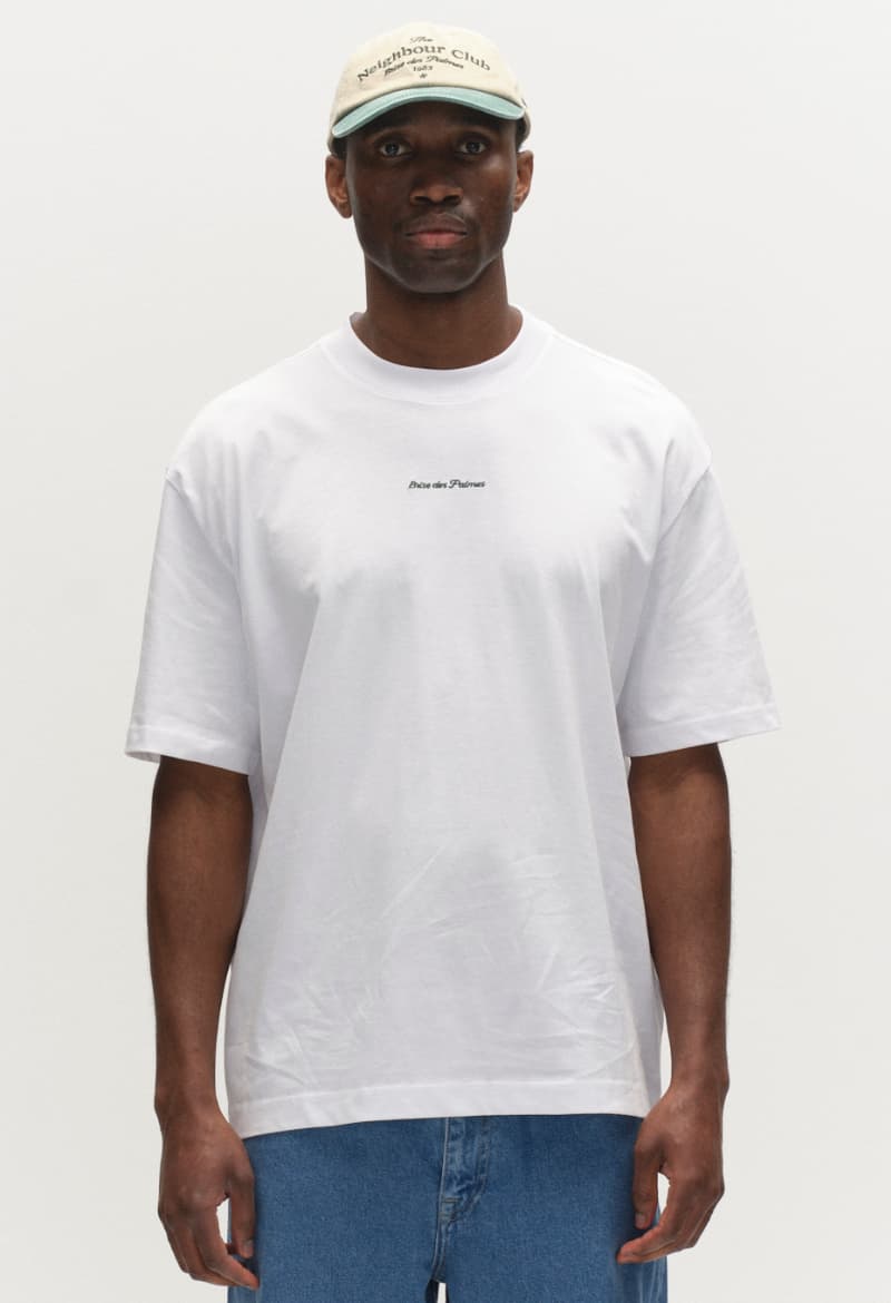 Men's T-Shirts Gabba White