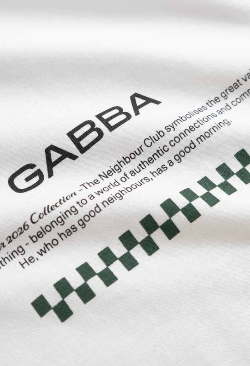 Men's T-Shirts Gabba White