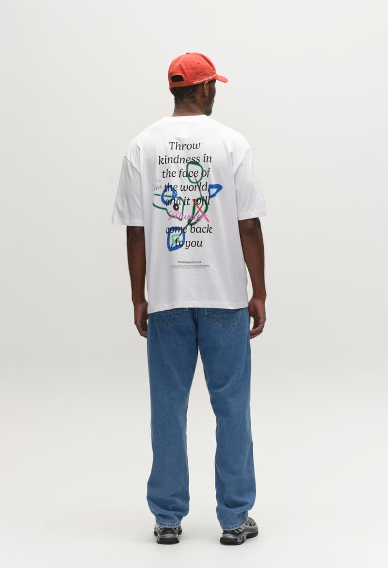 Men's T-Shirts Gabba White
