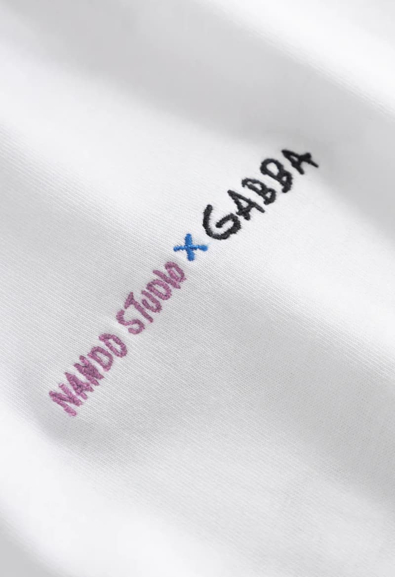 Men's T-Shirts Gabba White