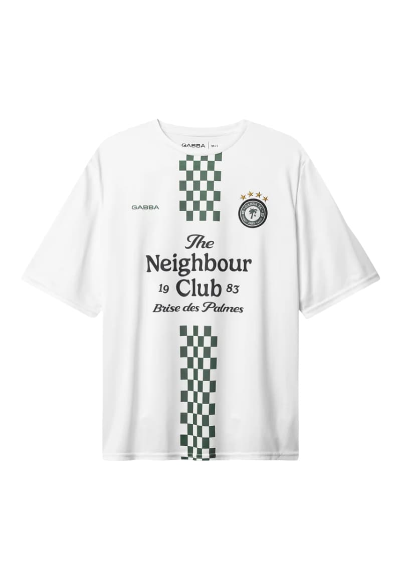 ΑΝΔΡΙΚΟ T-SHIRT GABBA NIGEL FUT BOXY ΚΟΝΤΟΜΑΝΙΚΟ ΜΕ ΤΥΠΩΜΑ ΛΕΥΚΟ