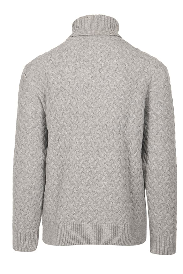Men's Knitwear Boss Gray