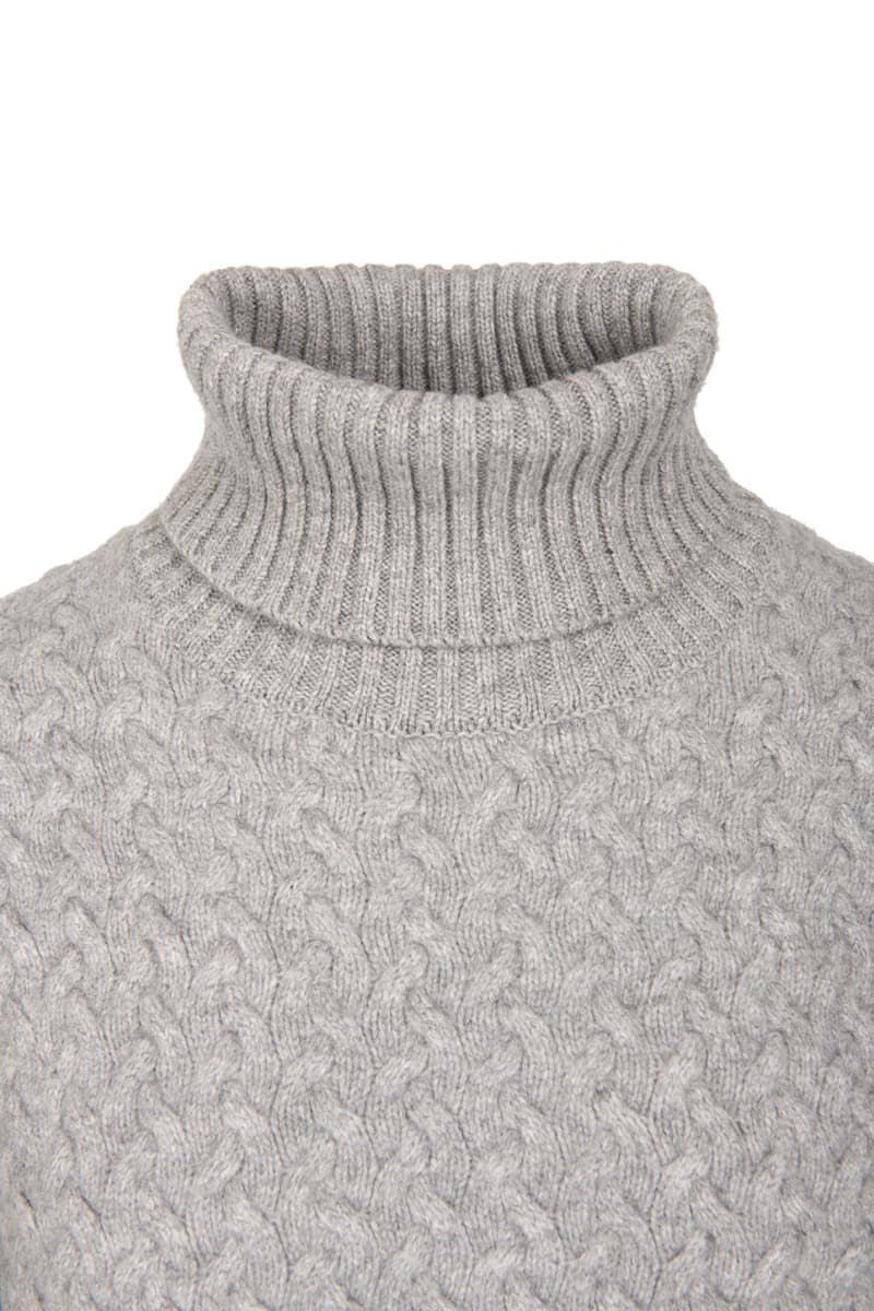 Men's Knitwear Boss Gray
