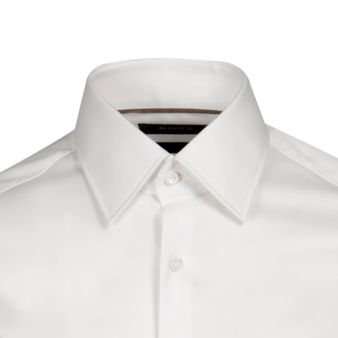 Men's Shirts Boss White