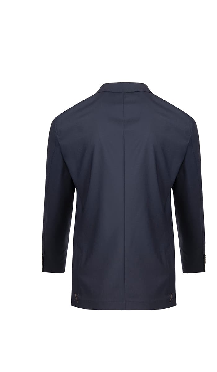 Men's Blazers Boss Blue