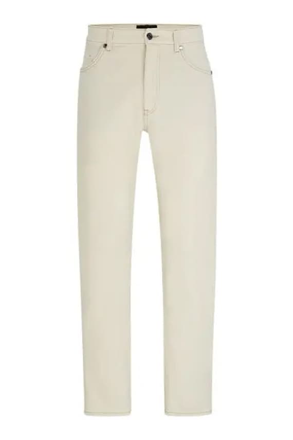 Men's Trousers Boss Beige