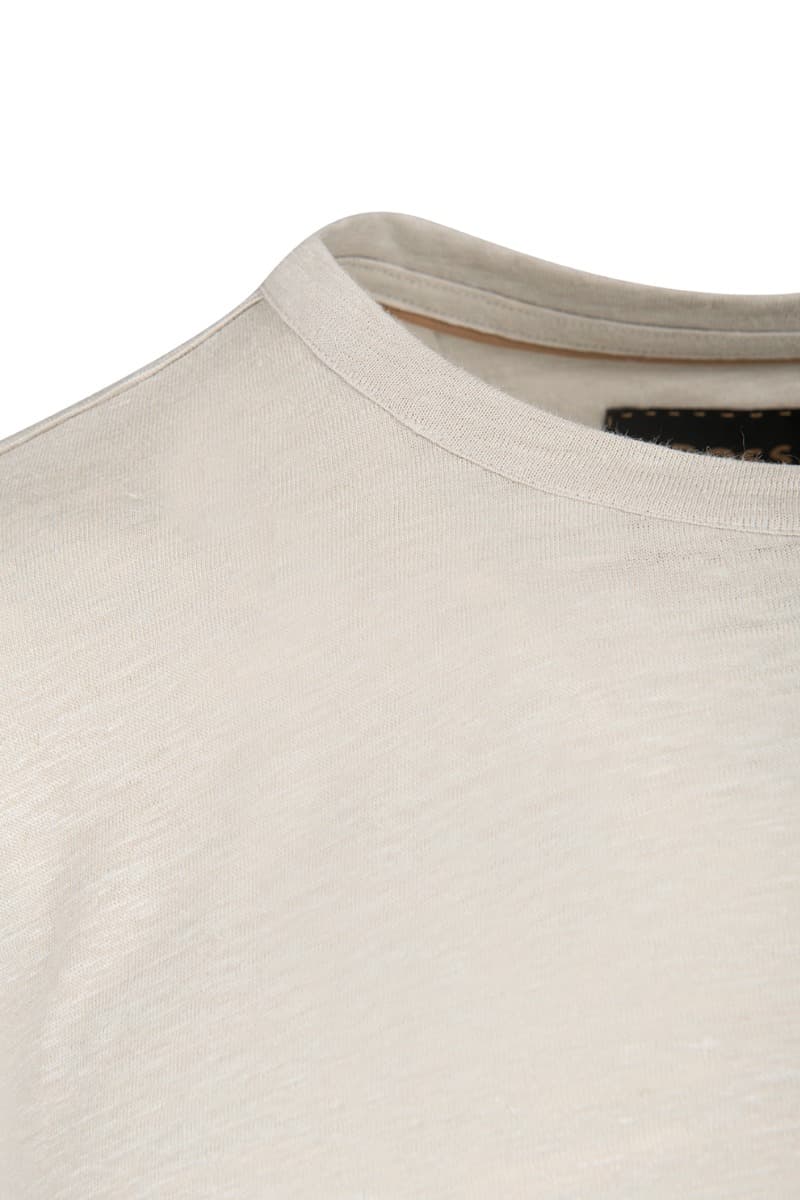 Men's T-Shirts Boss Beige