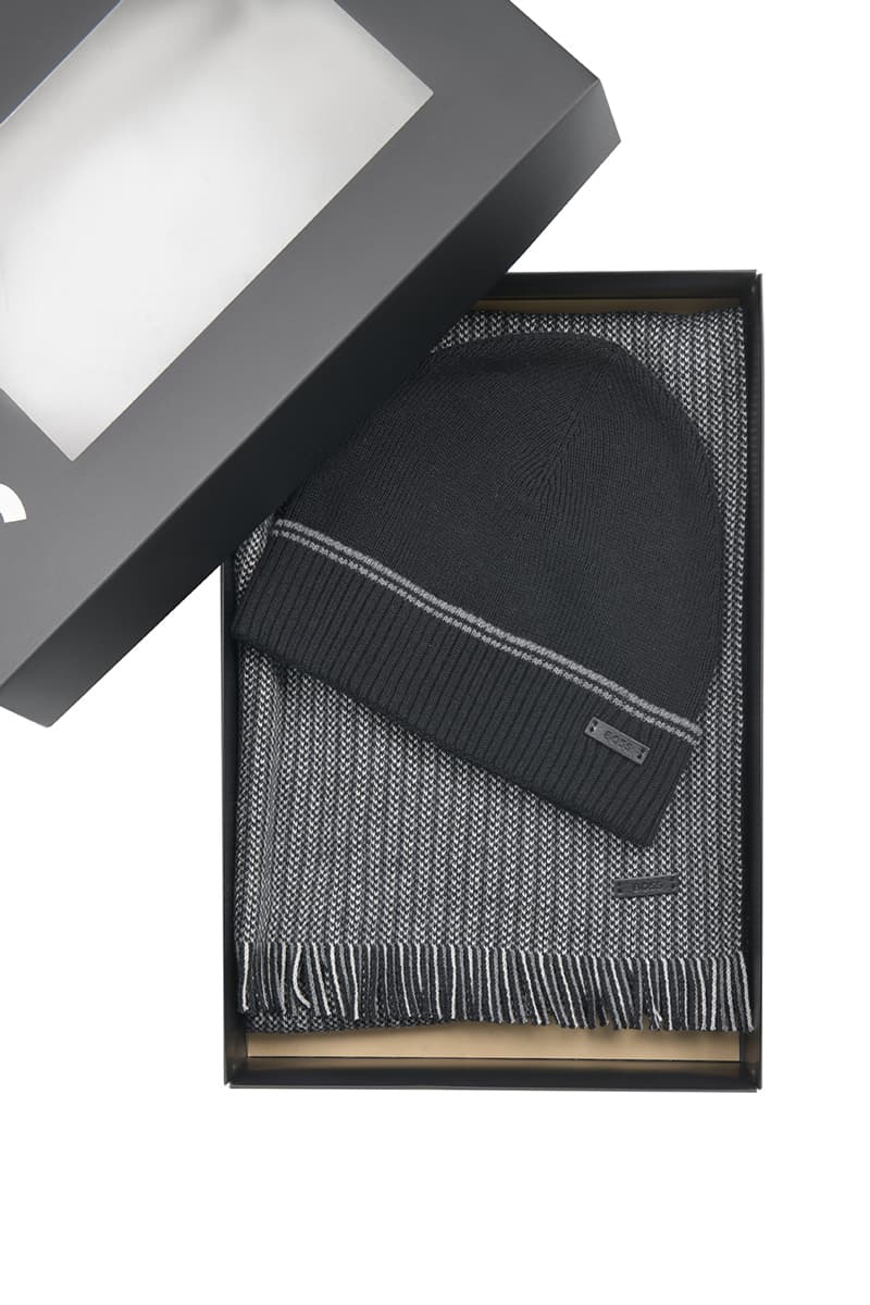 Men's Beanies Boss Black