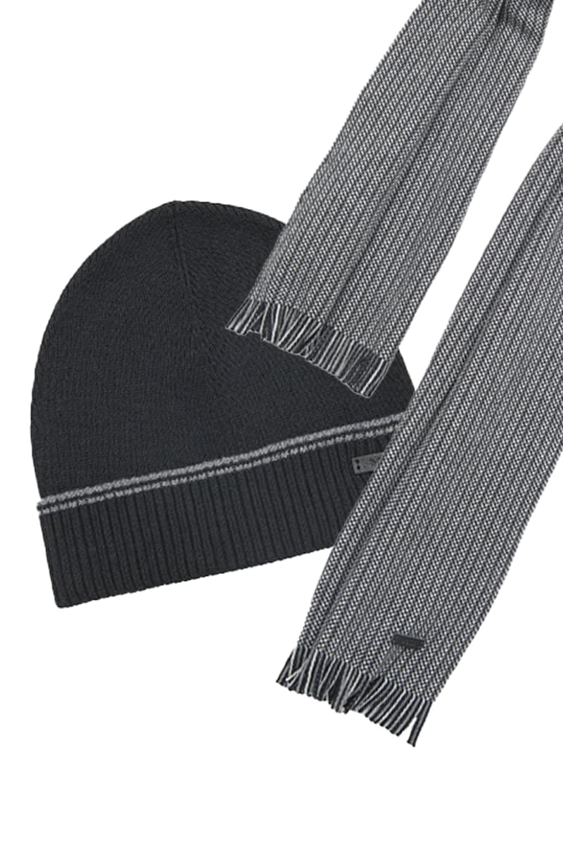 Men's Beanies Boss Black