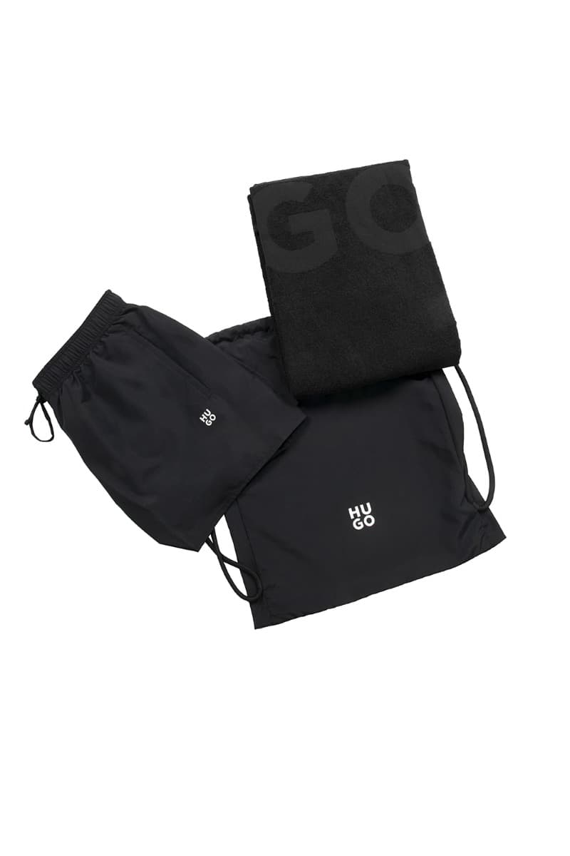 ΑΝΔΡΙΚΟ ΣΕΤ ΠΑΡΑΛΙΑΣ ΜΑΓΙΟ ΤΣΑΝΤΑ ΠΕΤΣΕΤΑ CRUISEY ΜΑΥΡΟ