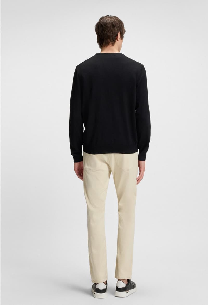 Men's Knitwear Boss Black
