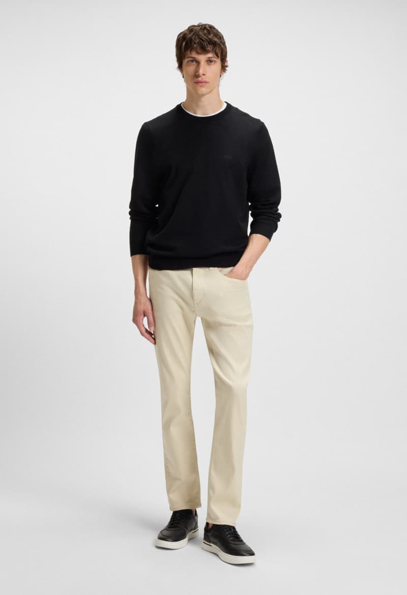 Men's Knitwear Boss Black