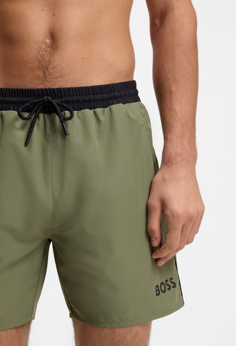 Men's Swimwear Boss Green