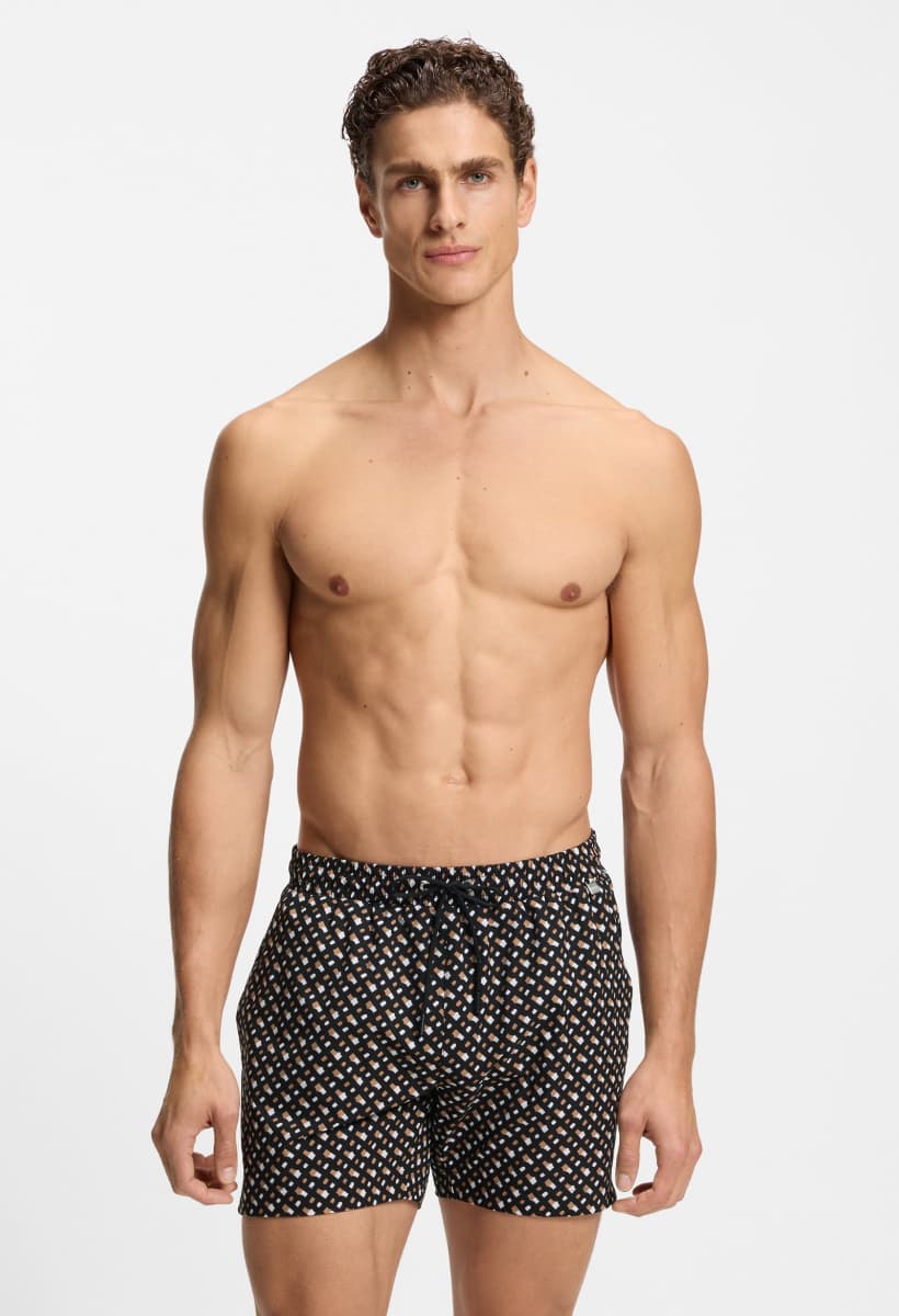 Men's Swimwear Boss Black