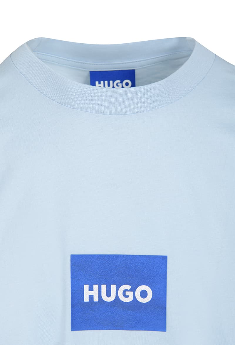 Men's T-Shirts Hugo Blue