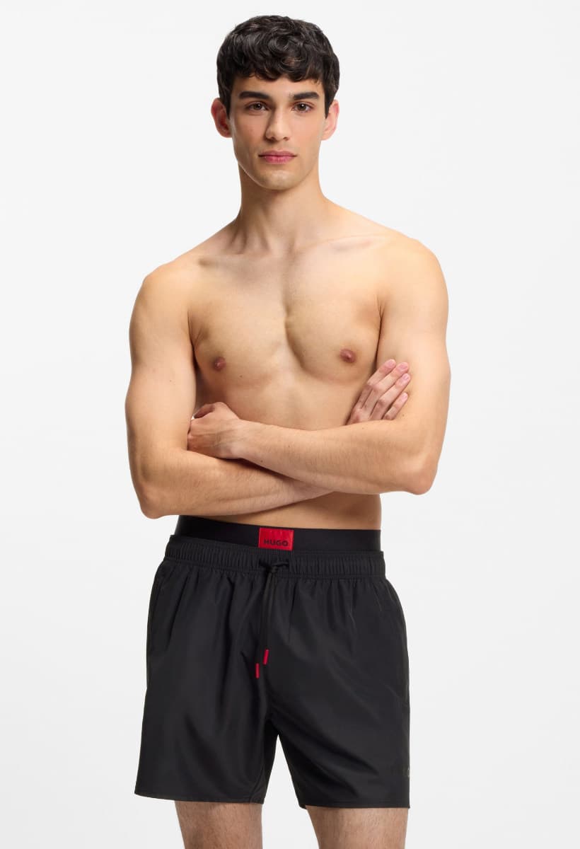 Men's Swimwear Hugo Black