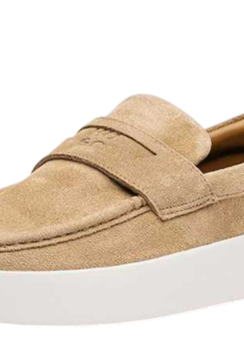 Men's Sneakers Hugo Beige