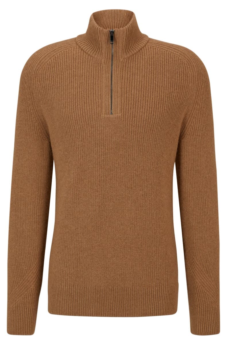Men's Knitwear Boss Beige