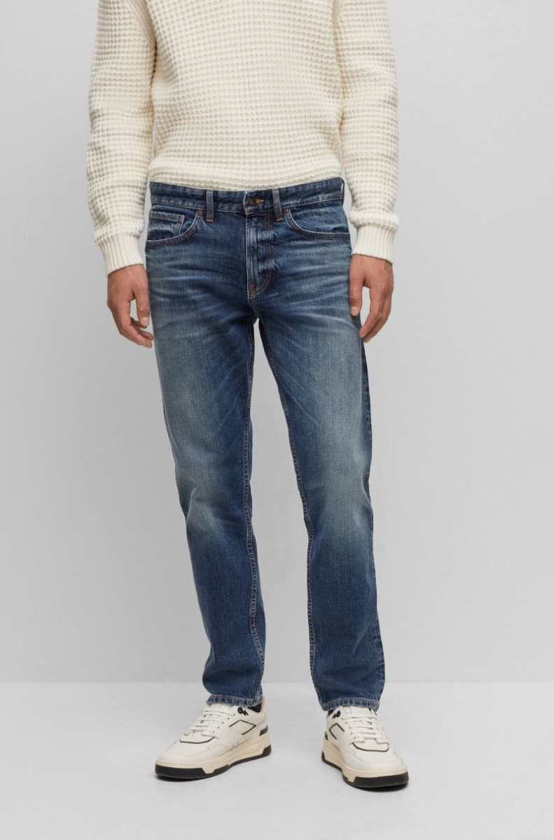 Men's Trousers Boss Blue