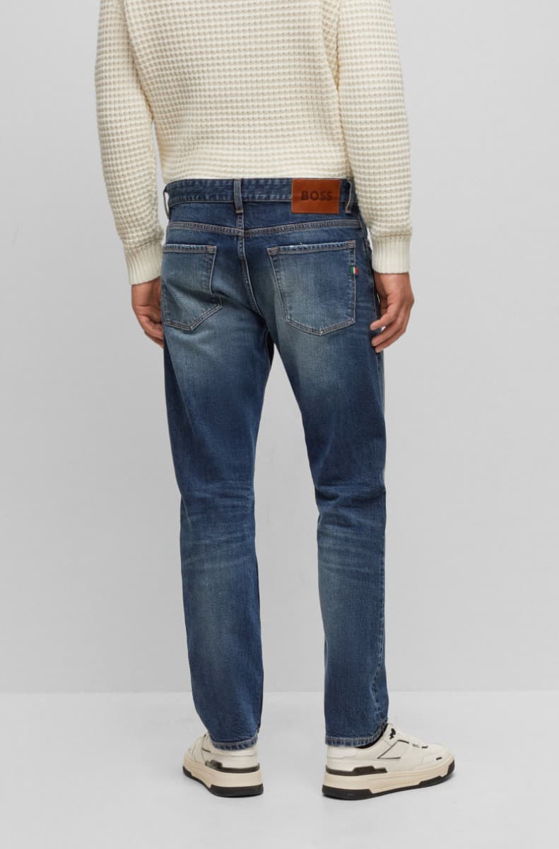 Men's Trousers Boss Blue