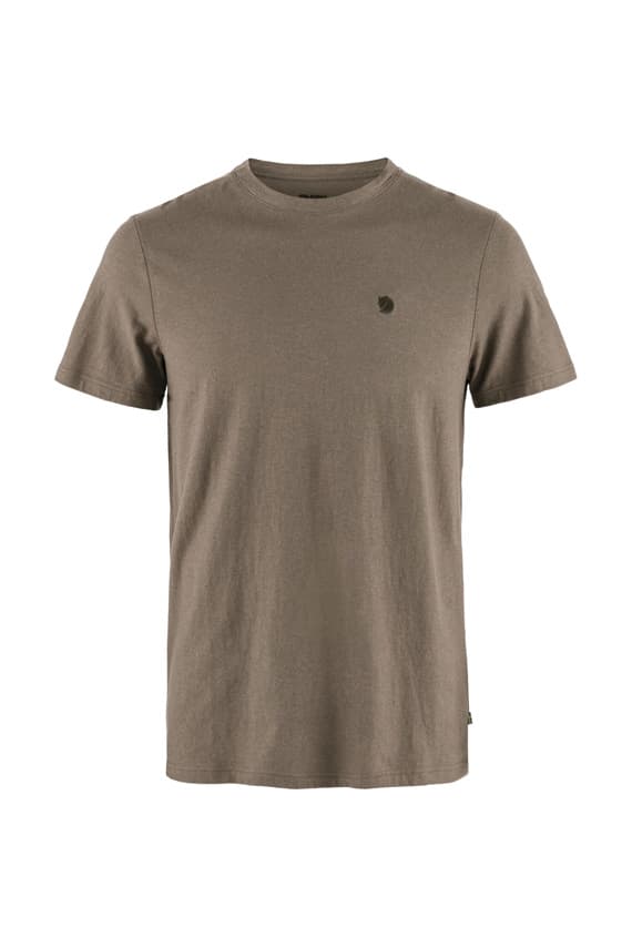 Men's T-Shirts Fjallraven Brown