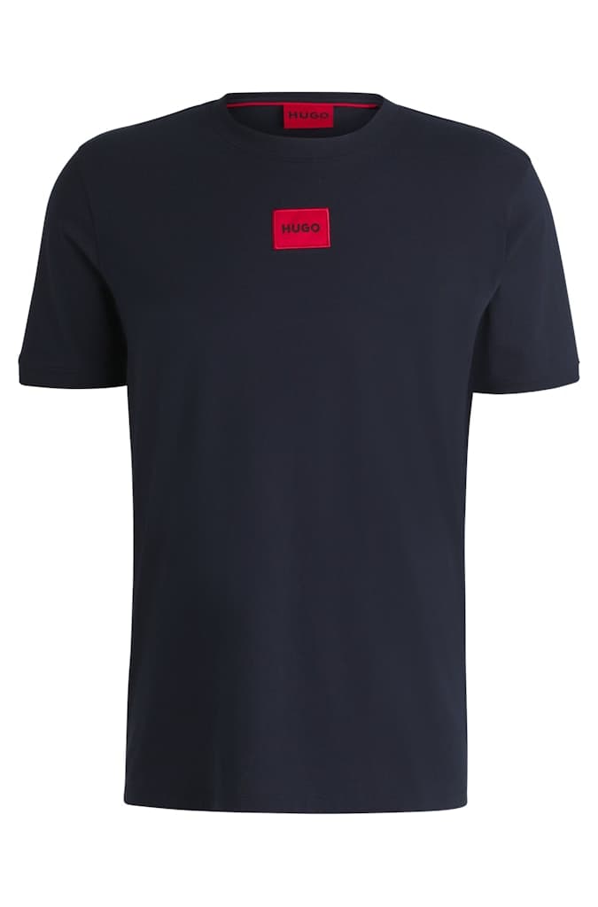 Men's T-Shirts Hugo Brown