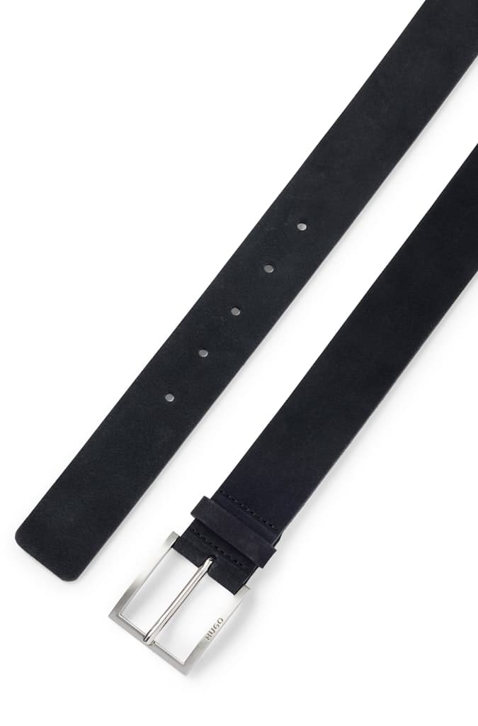 Men's Belts Hugo Black