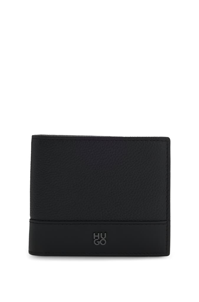 Men's Wallets Hugo Black