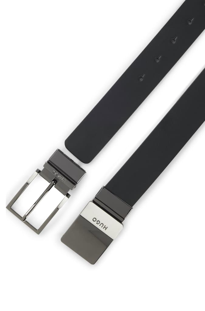 Men's Belts Hugo Black