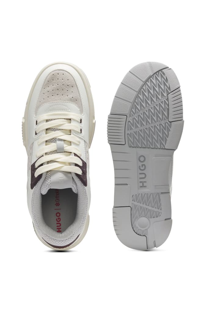 Men's Sneakers Hugo White