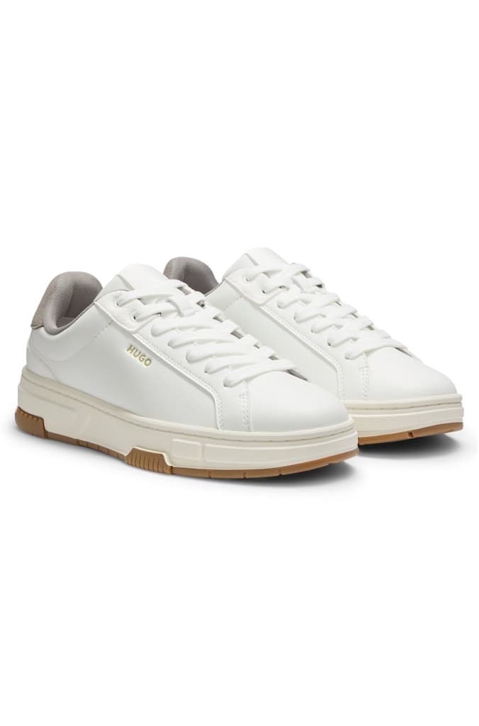 Men's Sneakers Hugo White