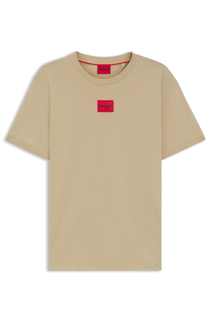Men's T-Shirts Hugo Brown