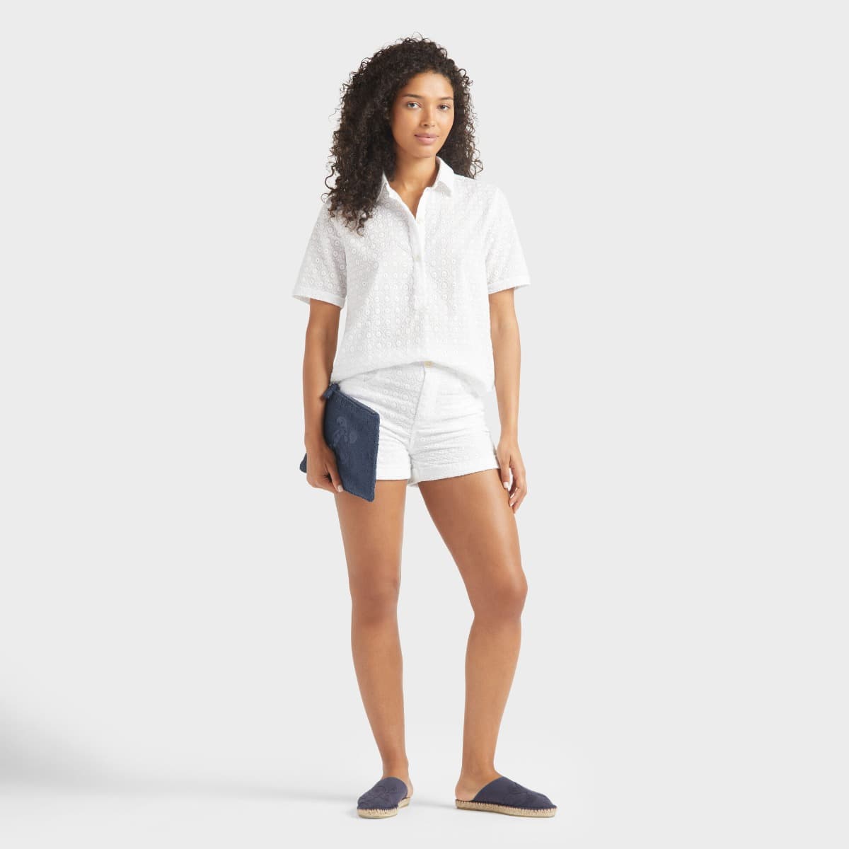 Women's Shorts Vilebrequin White