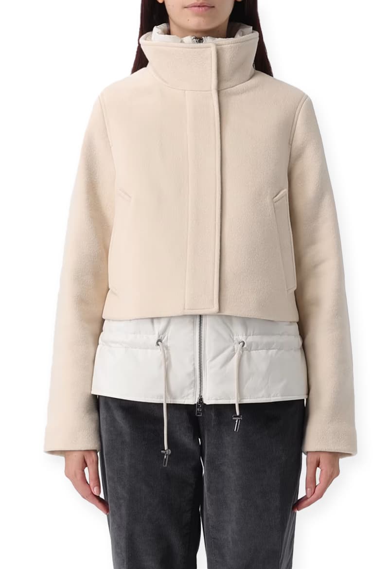 Women's Jackets Woolrich Beige